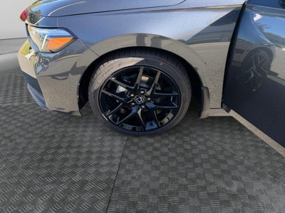 2026 Honda Civic Sedan Sport