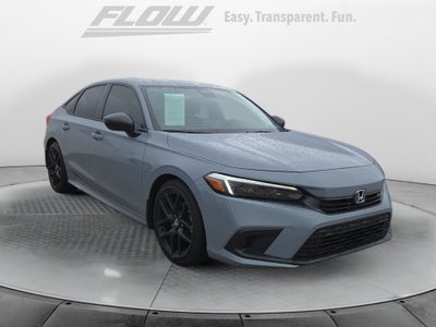 2024 Honda Civic Sedan Sport