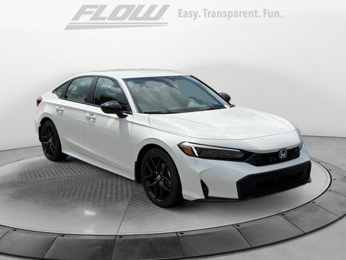 2026 Honda Civic Sedan Sport