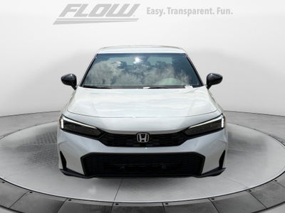 2026 Honda Civic Sedan Sport