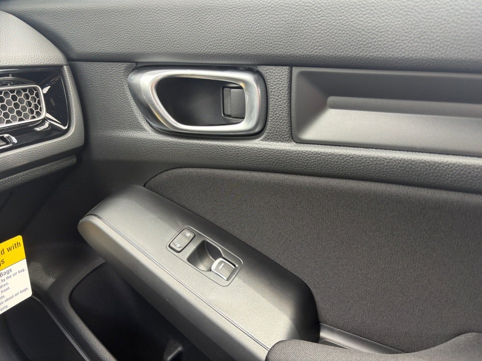 2026 Honda Civic Sedan Sport