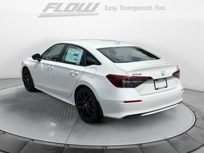 2026 Honda Civic Sedan Sport