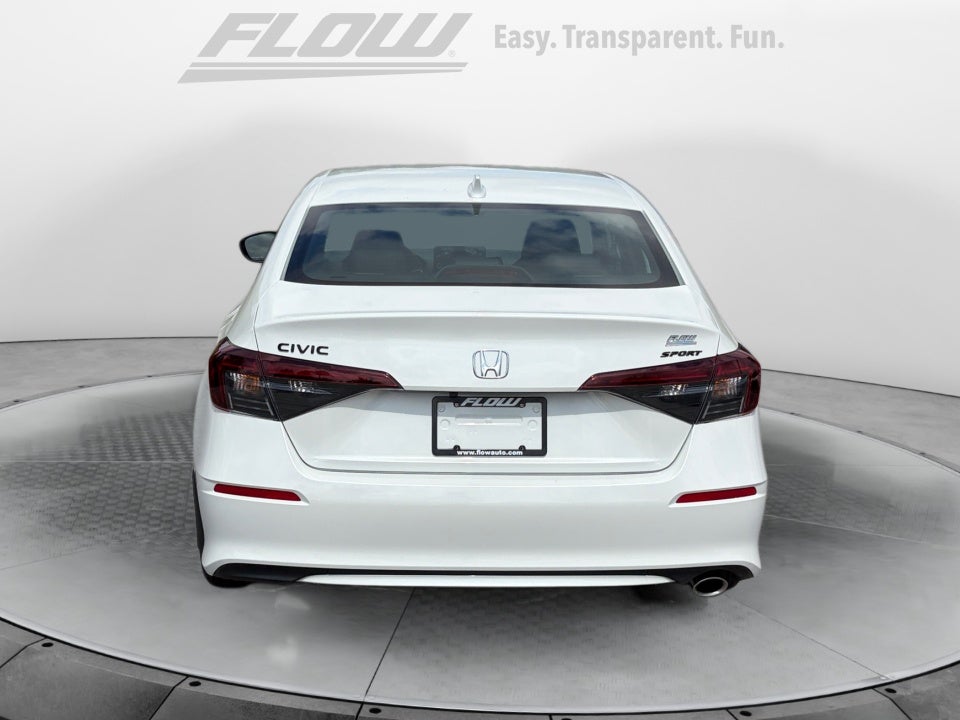 2026 Honda Civic Sedan Sport