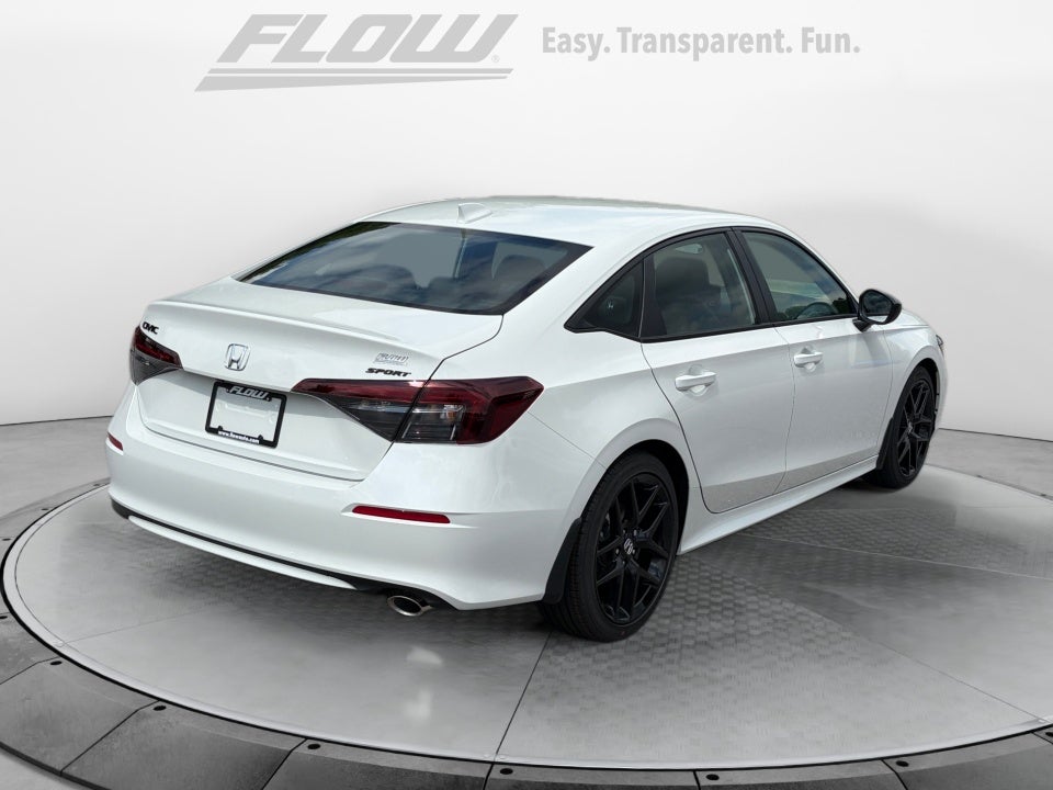 2026 Honda Civic Sedan Sport