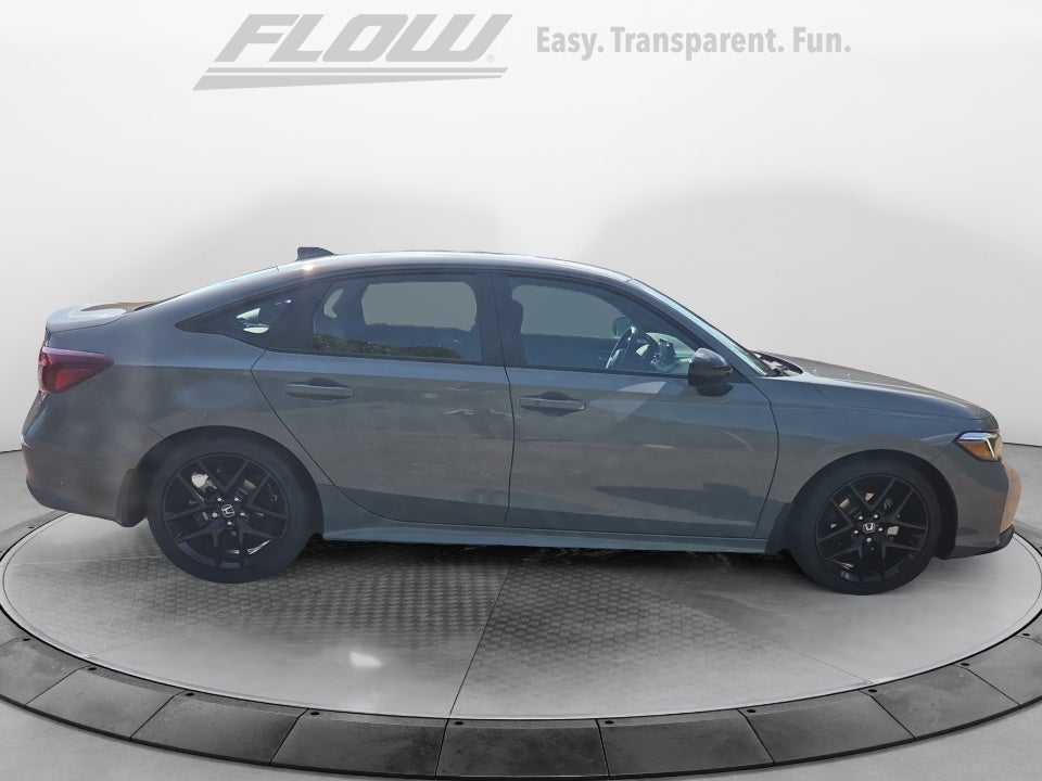 2026 Honda Civic Sedan Sport
