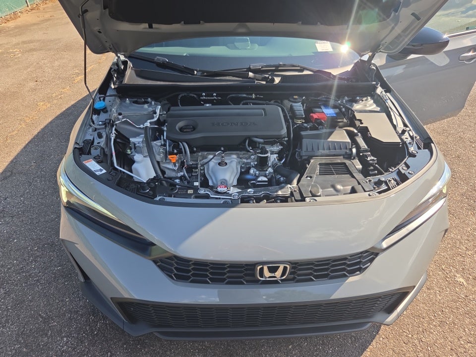2026 Honda Civic Sedan Sport
