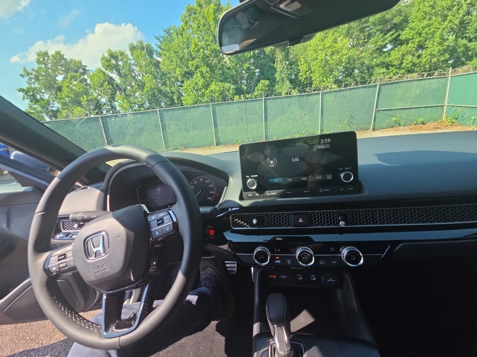 2026 Honda Civic Sedan Sport