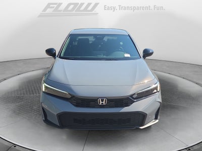 2026 Honda Civic Sedan Sport