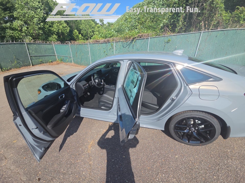 2026 Honda Civic Sedan Sport