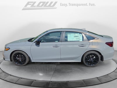 2026 Honda Civic Sedan Sport