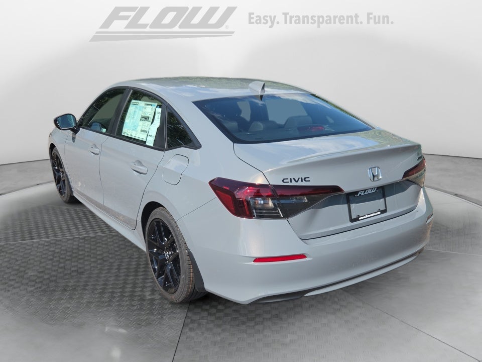 2026 Honda Civic Sedan Sport
