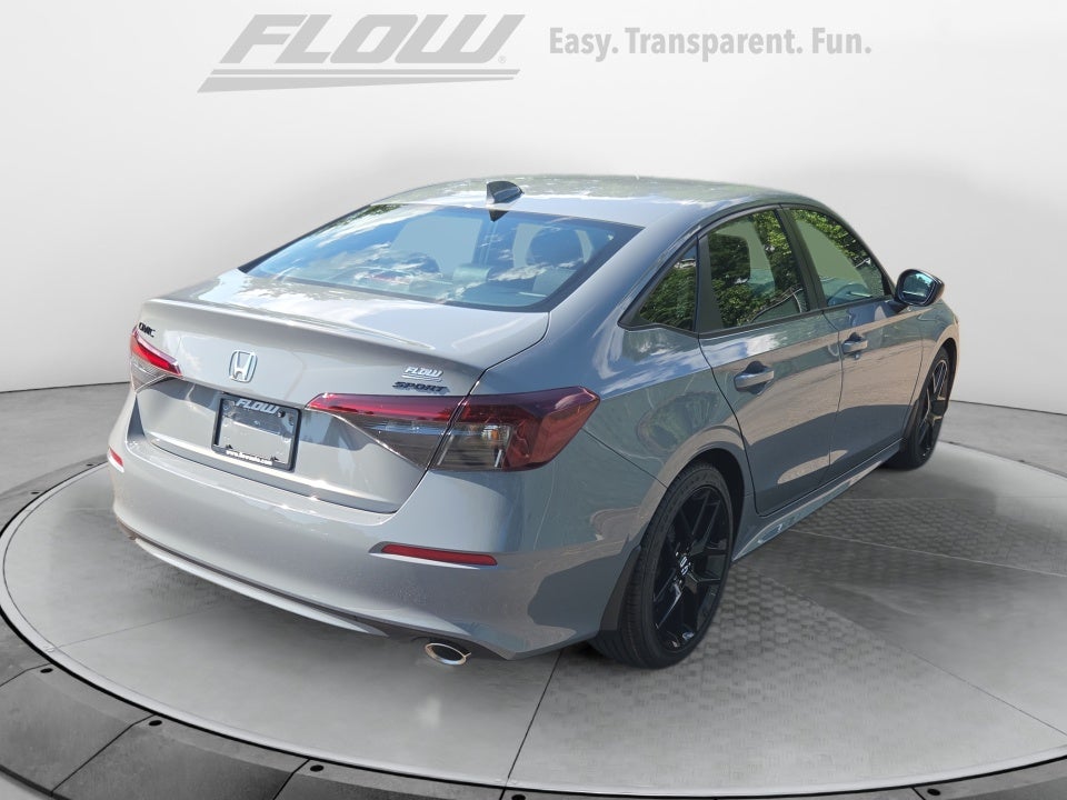 2026 Honda Civic Sedan Sport