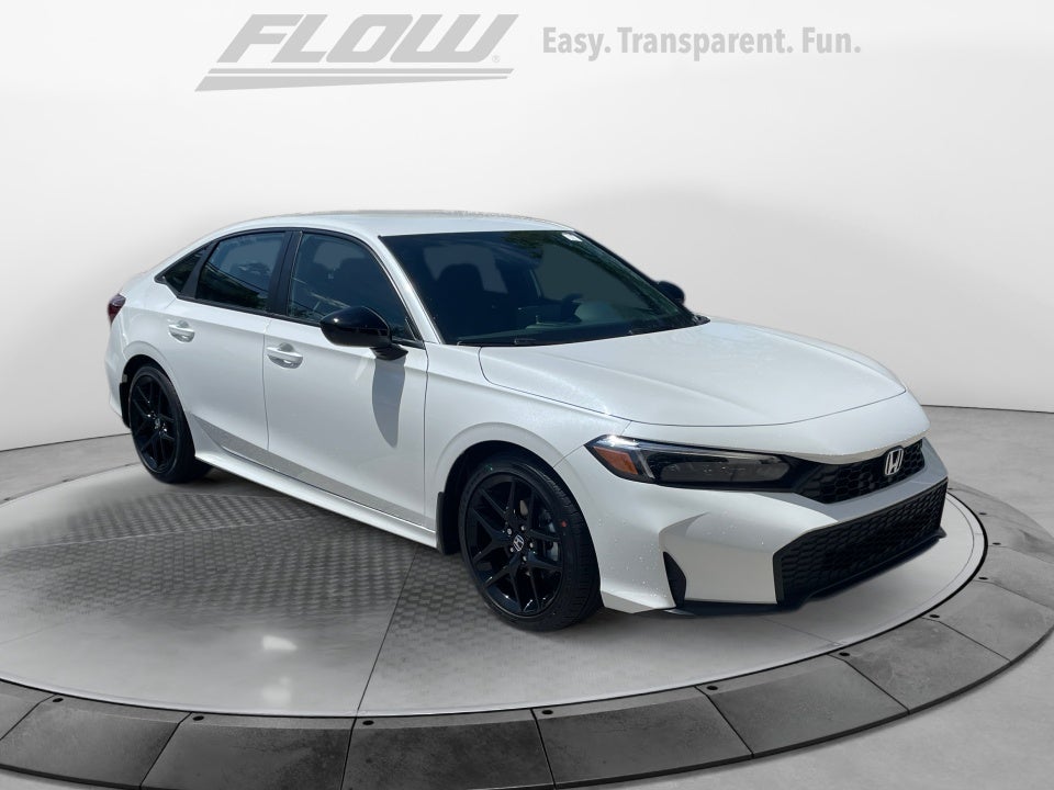 2026 Honda Civic Sedan Sport