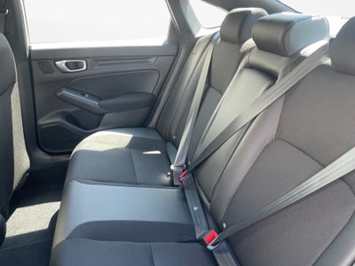 2026 Honda Civic Sedan Sport