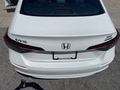 2026 Honda Civic Sedan Sport