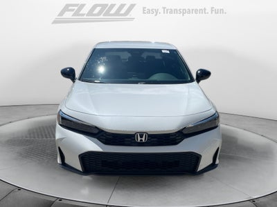 2026 Honda Civic Sedan Sport