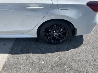 2026 Honda Civic Sedan Sport