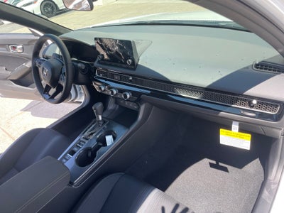 2026 Honda Civic Sedan Sport