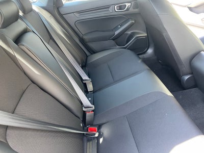 2026 Honda Civic Sedan Sport