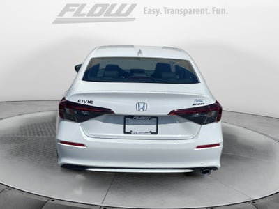 2026 Honda Civic Sedan Sport