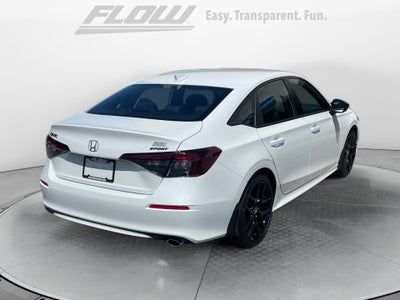 2026 Honda Civic Sedan Sport