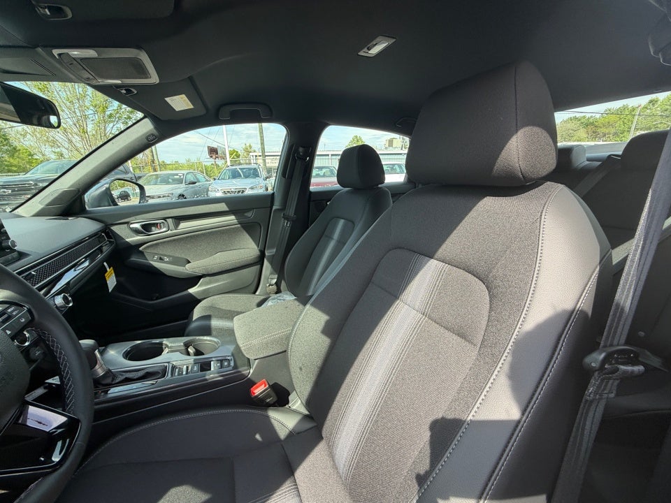 2026 Honda Civic Sedan Sport