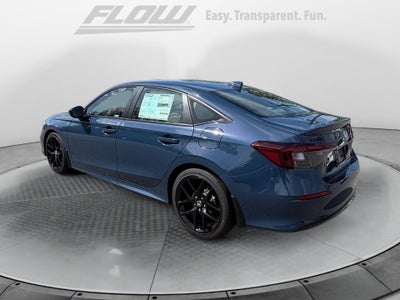 2026 Honda Civic Sedan Sport