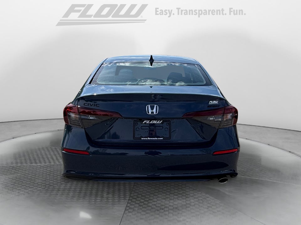 2026 Honda Civic Sedan Sport