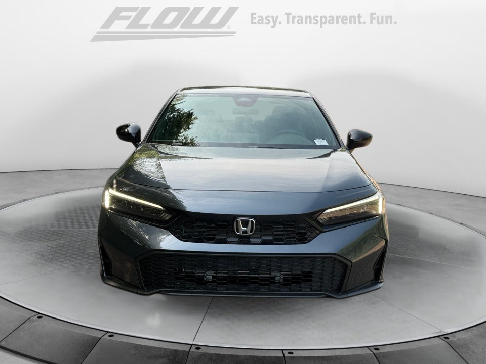2026 Honda Civic Sedan Sport