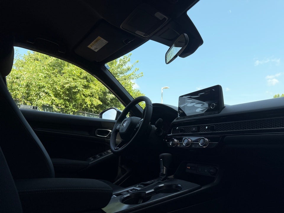 2026 Honda Civic Sedan Sport
