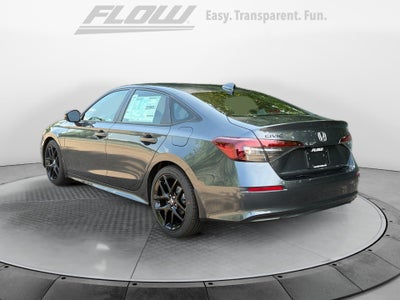 2026 Honda Civic Sedan Sport