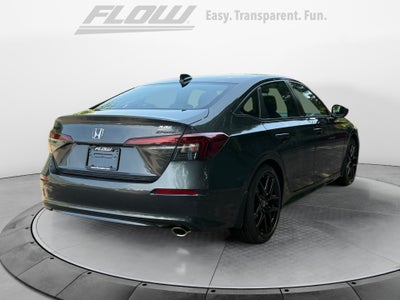 2026 Honda Civic Sedan Sport