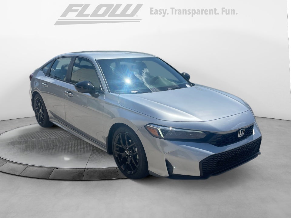 2026 Honda Civic Sedan Sport