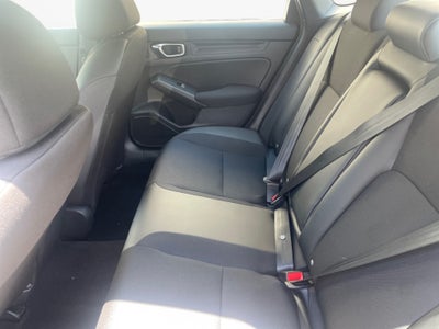 2026 Honda Civic Sedan Sport