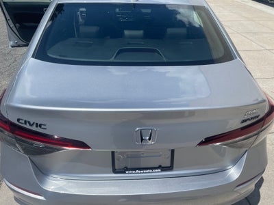 2026 Honda Civic Sedan Sport