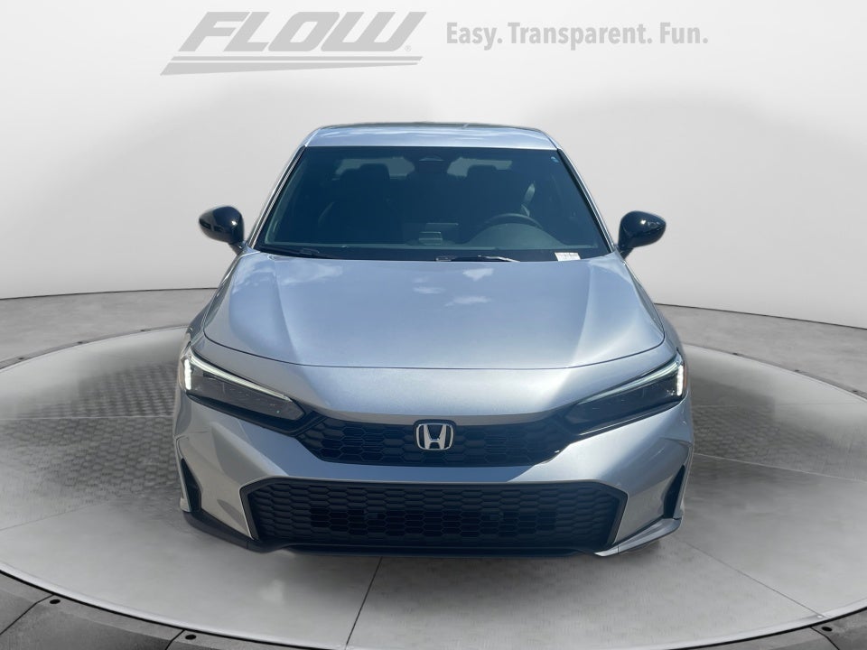 2026 Honda Civic Sedan Sport