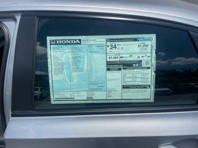 2026 Honda Civic Sedan Sport