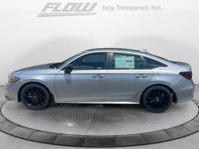 2026 Honda Civic Sedan Sport