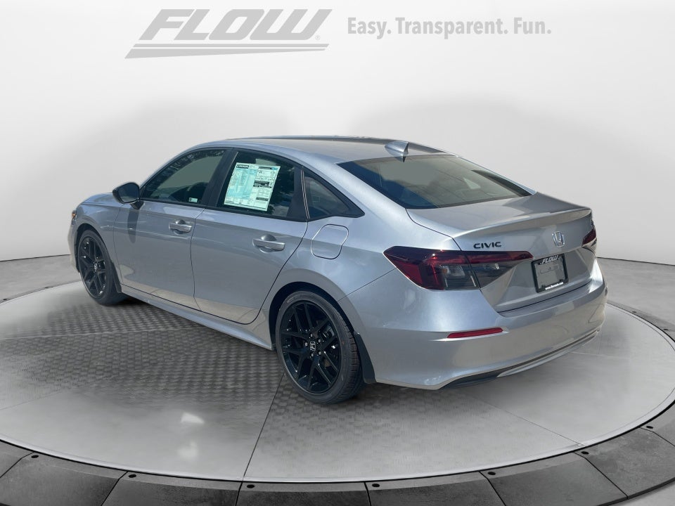 2026 Honda Civic Sedan Sport