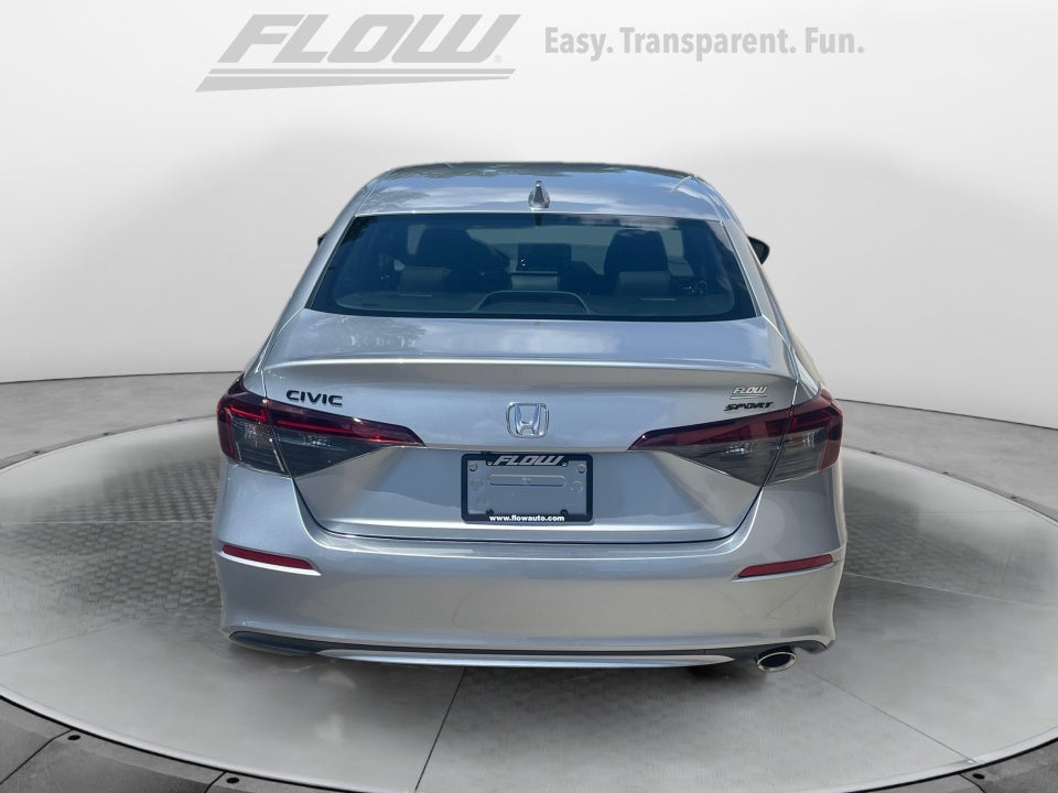 2026 Honda Civic Sedan Sport