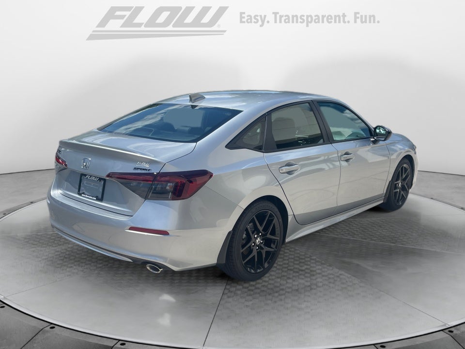 2026 Honda Civic Sedan Sport