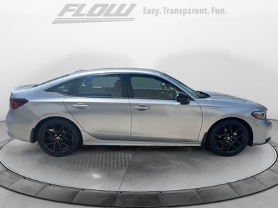 2026 Honda Civic Sedan Sport