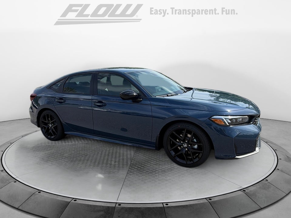 2026 Honda Civic Sedan Sport