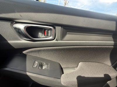 2026 Honda Civic Sedan Sport