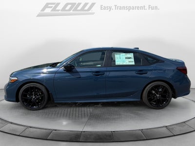 2026 Honda Civic Sedan Sport