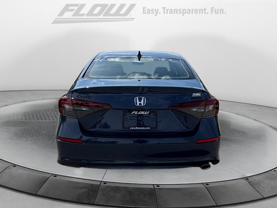 2026 Honda Civic Sedan Sport