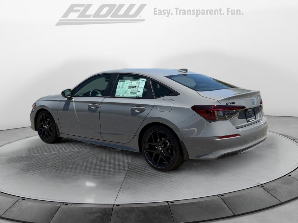 2026 Honda Civic Sedan Sport