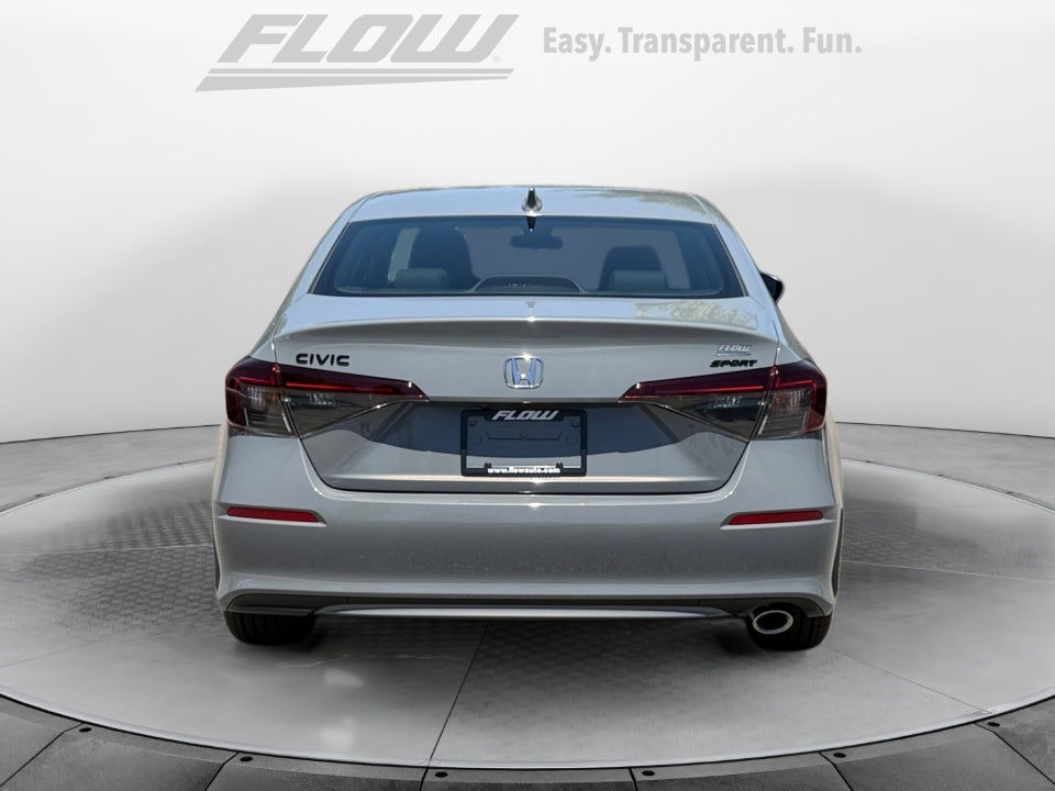 2026 Honda Civic Sedan Sport
