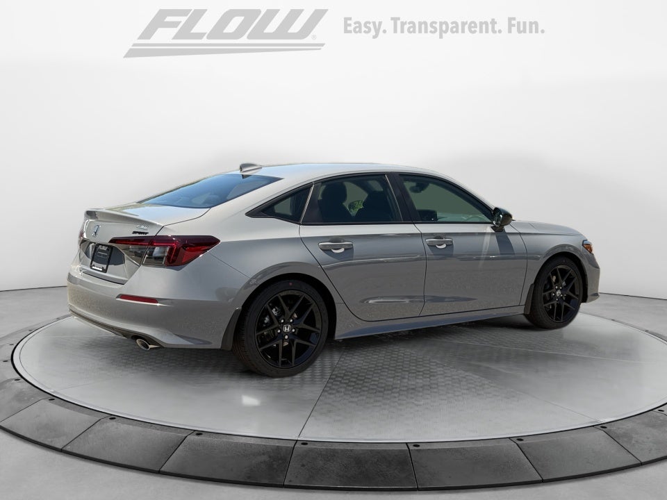2026 Honda Civic Sedan Sport