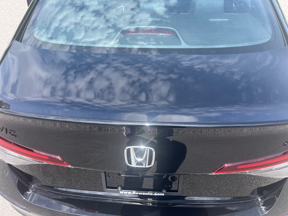 2026 Honda Civic Sedan Sport
